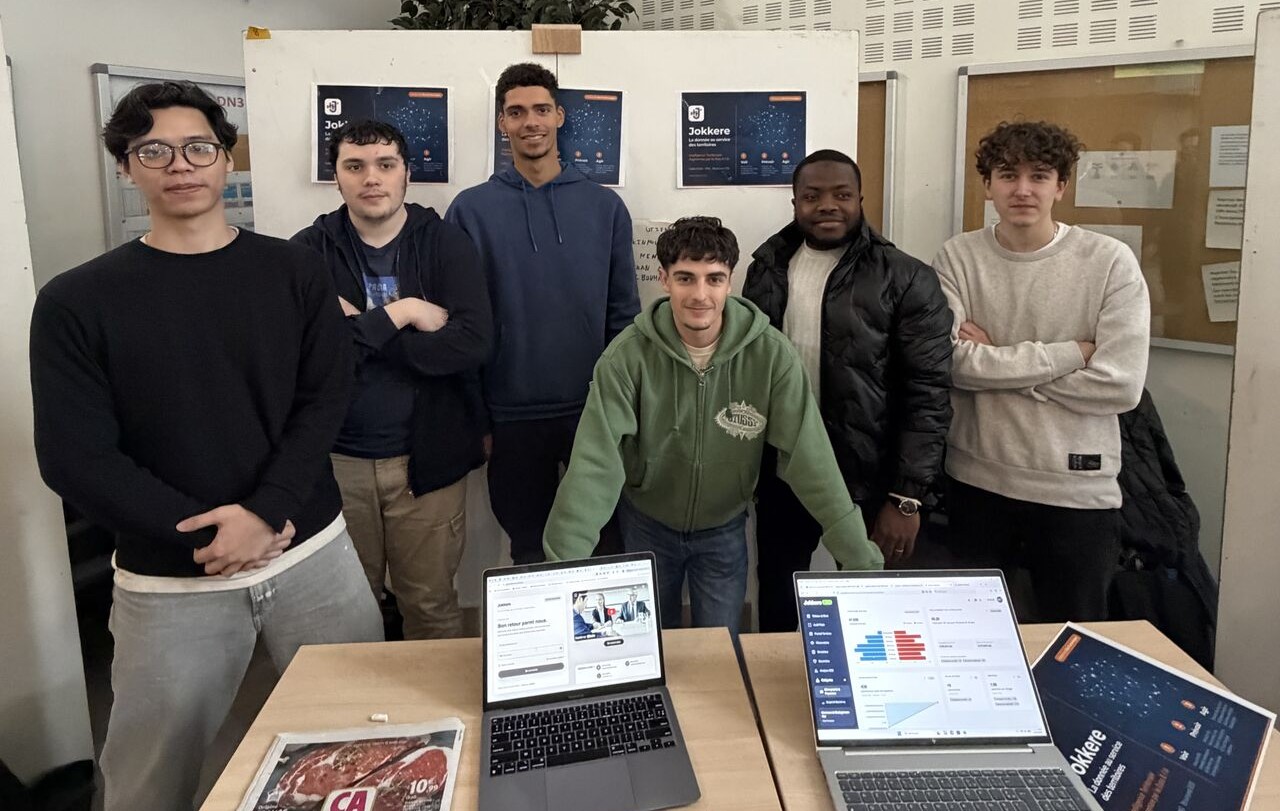 L'équipe projet Jokkere